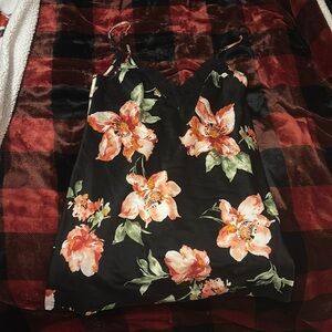 Vintage floral nightgown